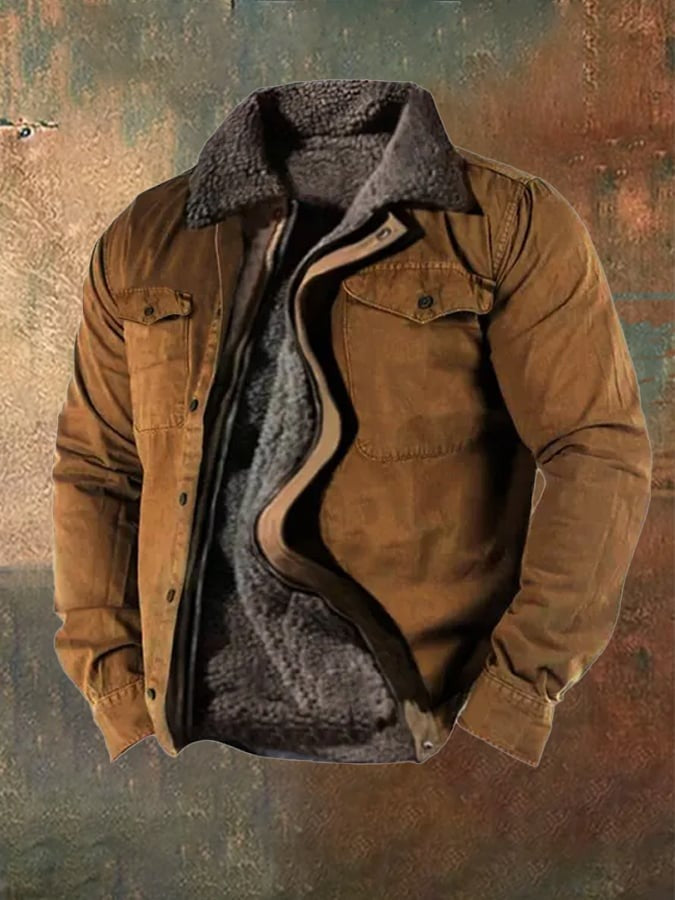 Étienne™ - Veste de travail western classique en coton