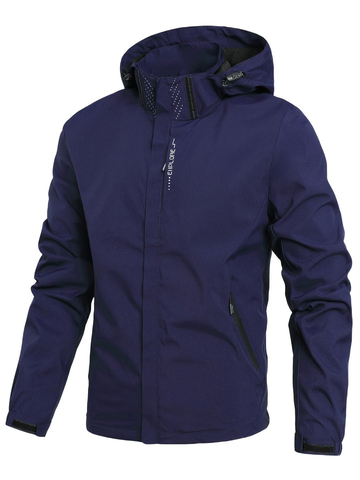 Eden | Veste Softshell pour hommes avec protection coupe-vent