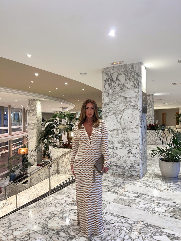 Robe longue élégante | Onni