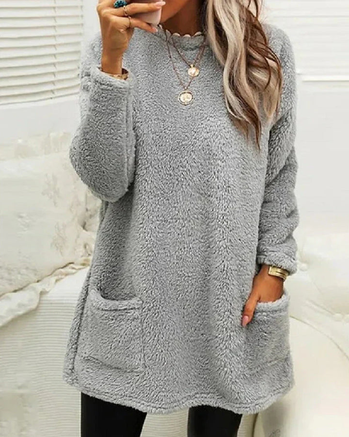 Pull d'hiver chic pour femmes de Lunaria - Parfait pour les jours froids !