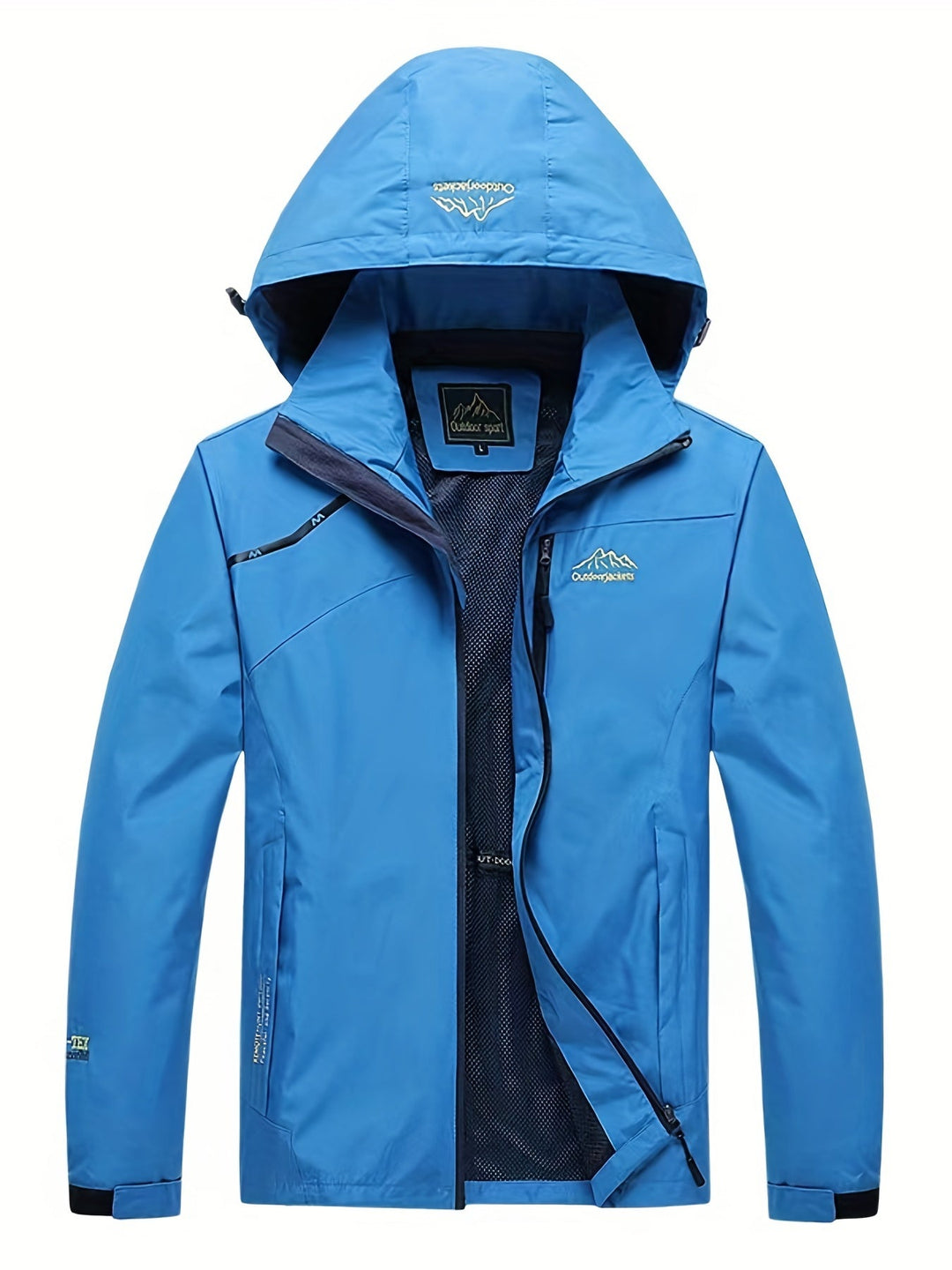 Eden | Trendy Waterproof Softshell Jacket for Men