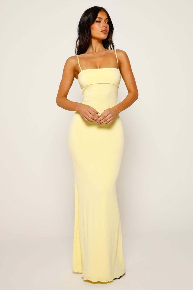 Sophie Robe Longue Luxe – Parfaite Jour & Soirée