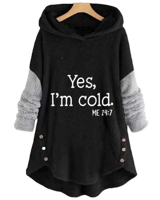 Felicie - Sweat à capuche d'hiver de luxe pour femmes avec style