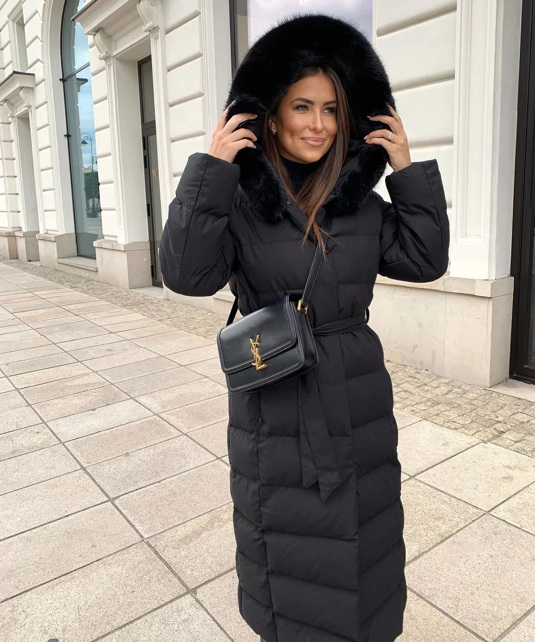 ALMEERIA - Veste d'hiver douillette pour une chaleur et un style ultimes