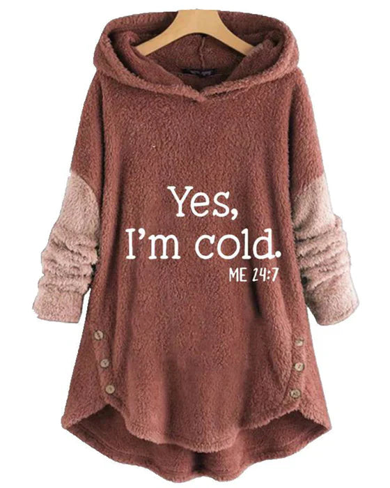 Felicie - Sweat à capuche d'hiver de luxe pour femmes avec style