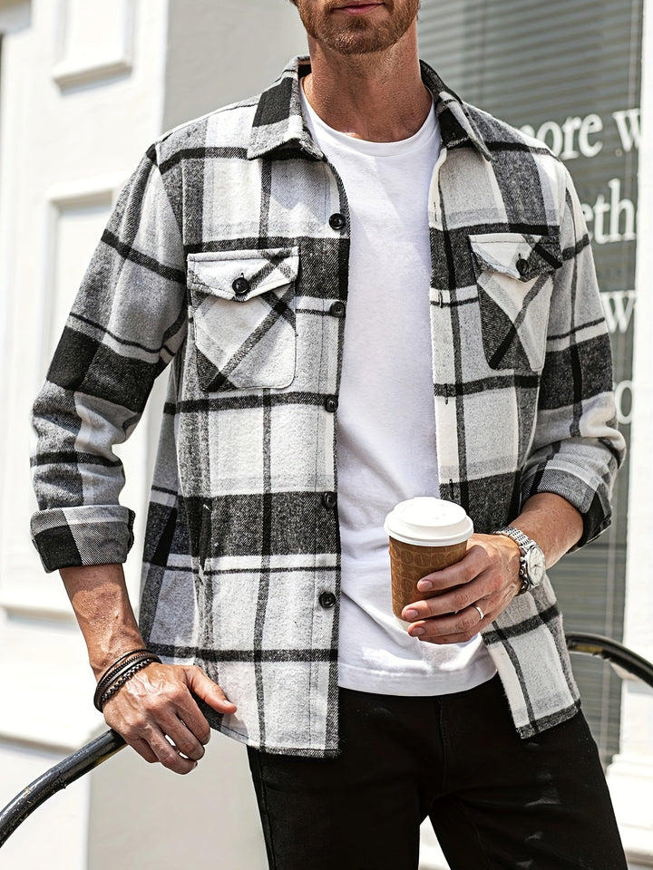 Gilet de bûcheron stylé de William