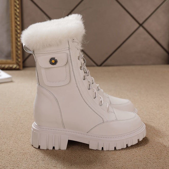 Lene - Bottes à collet élégant pour dames