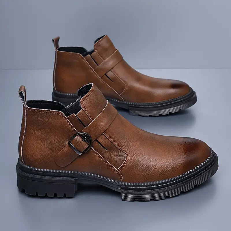 Liam | Bottes Ranger en cuir pour hommes pour les aventuriers