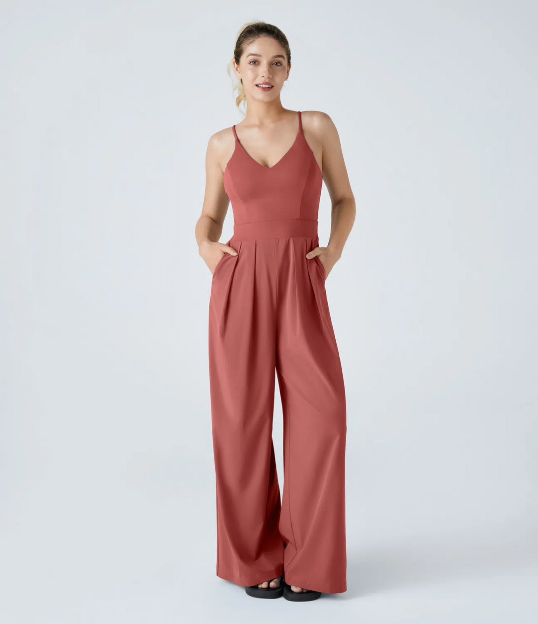 Combinaison élégante sans dos pour femme - BOBO Collection