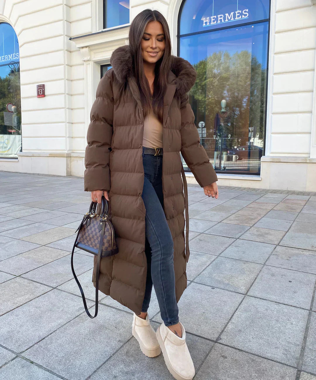 ALMEERIA - Veste d'hiver douillette pour une chaleur et un style ultimes