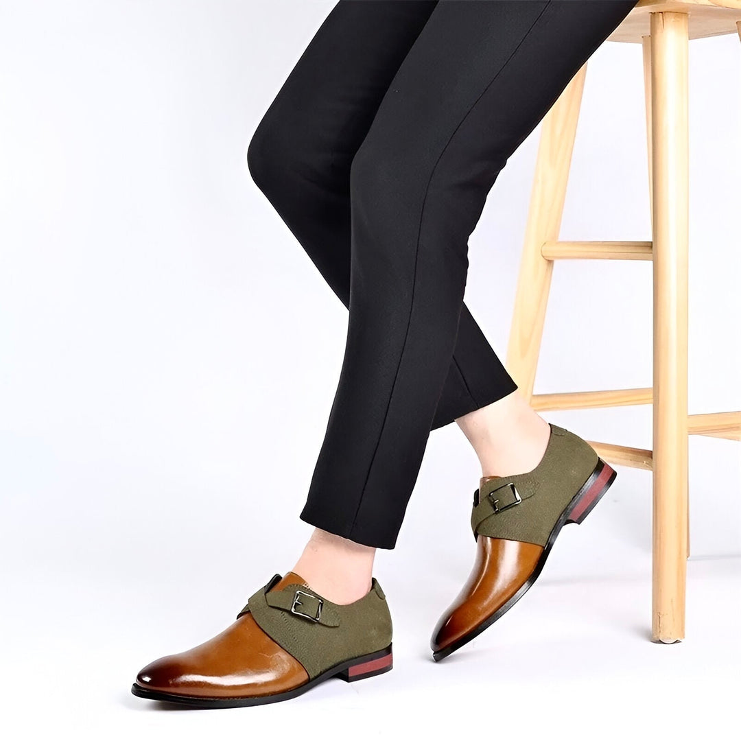 Améliorez votre style avec les chaussures en cuir de qualité supérieure Kael