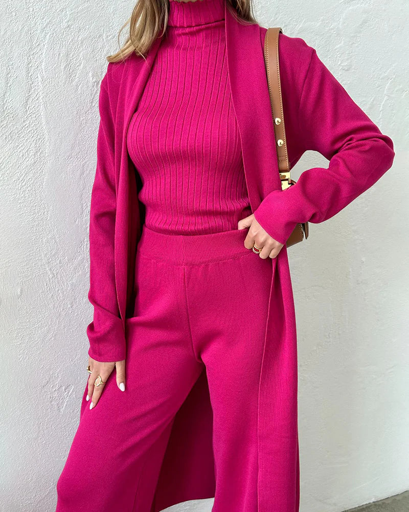 Saira | Trendy 3 Pieces Casual Set for Women