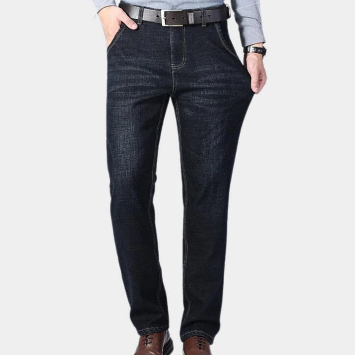 TORBEN - Jeans d'hiver élégants pour l'homme soucieux de la mode