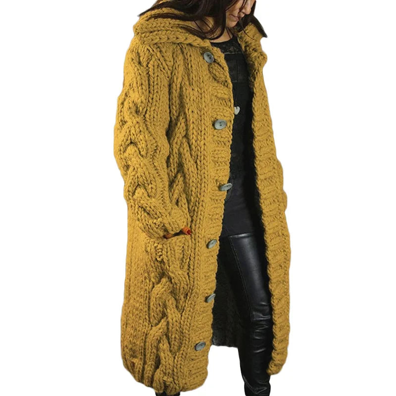 Estella - Cardigan de luxe tricoté pour femmes, pour la chaleur et le style