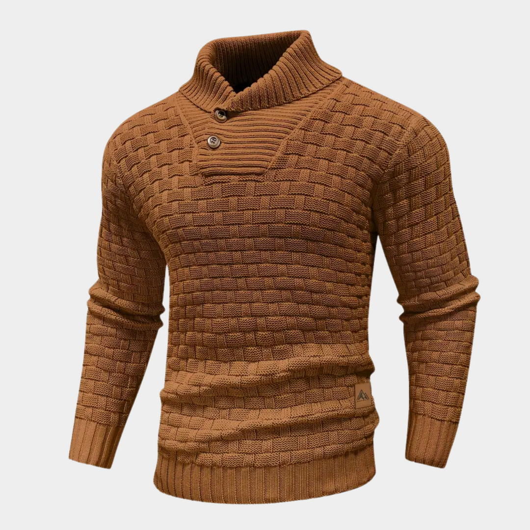 Stéphane™ - Pull respirant en tricot stylisé