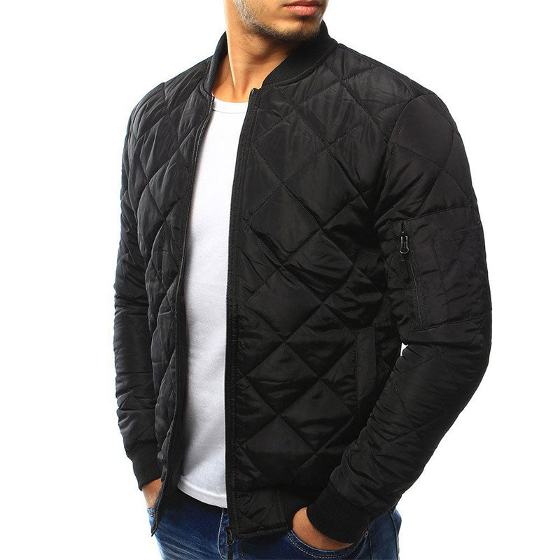 Eden | Veste bombardier de luxe