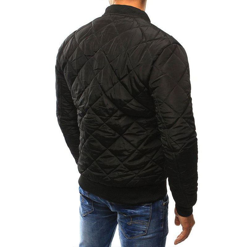 Eden | Veste bombardier de luxe