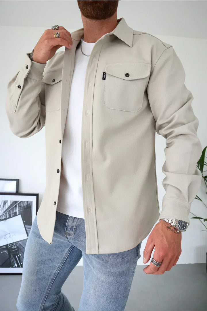 Klaus | Chemise de survêtement élégante et raffinée