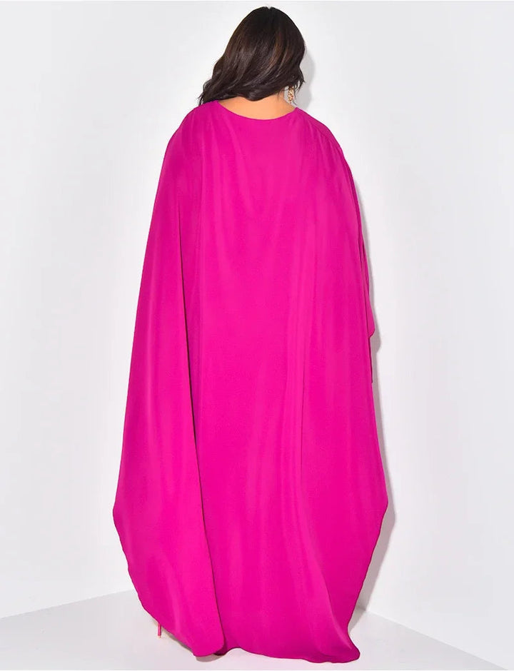 Harper - Abaya élégante en satin pour une apparence chic