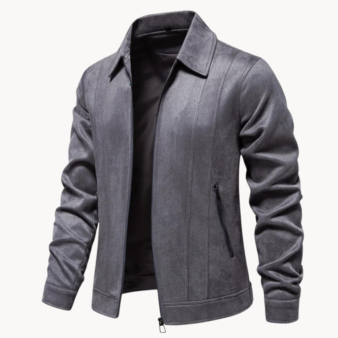Austin | Veste en daim de luxe