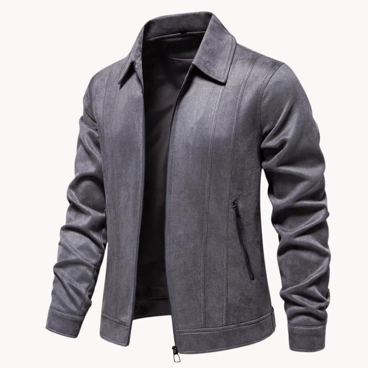 Austin | Veste en daim de luxe