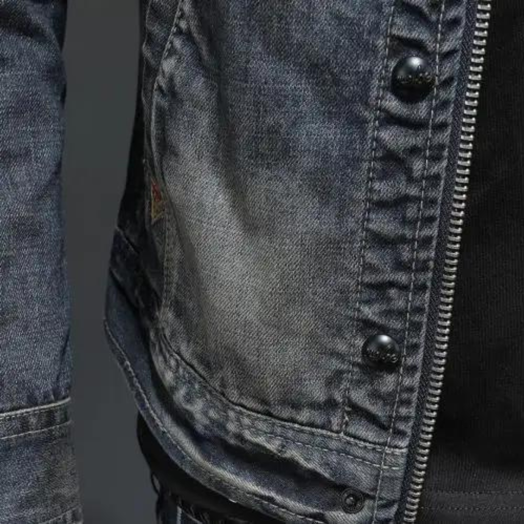 Orson | Veste en jean Redwood pour hommes - Élégante et durable