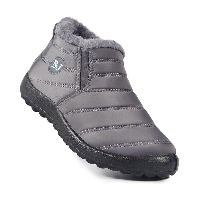 Bottes en peluche élégantes et durables pour femmes