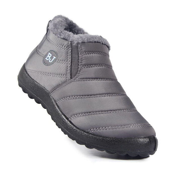 Bottes en peluche élégantes et durables pour femmes
