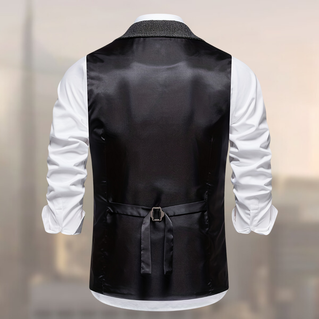 Lincoln | Gilet d'inspiration vintage