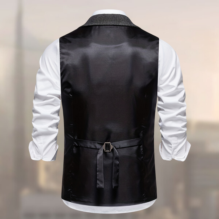 Lincoln | Gilet d'inspiration vintage