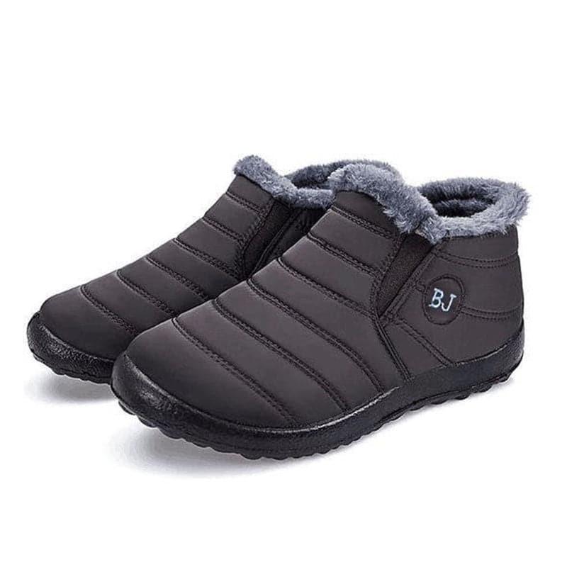 Bottes en peluche élégantes et durables pour femmes