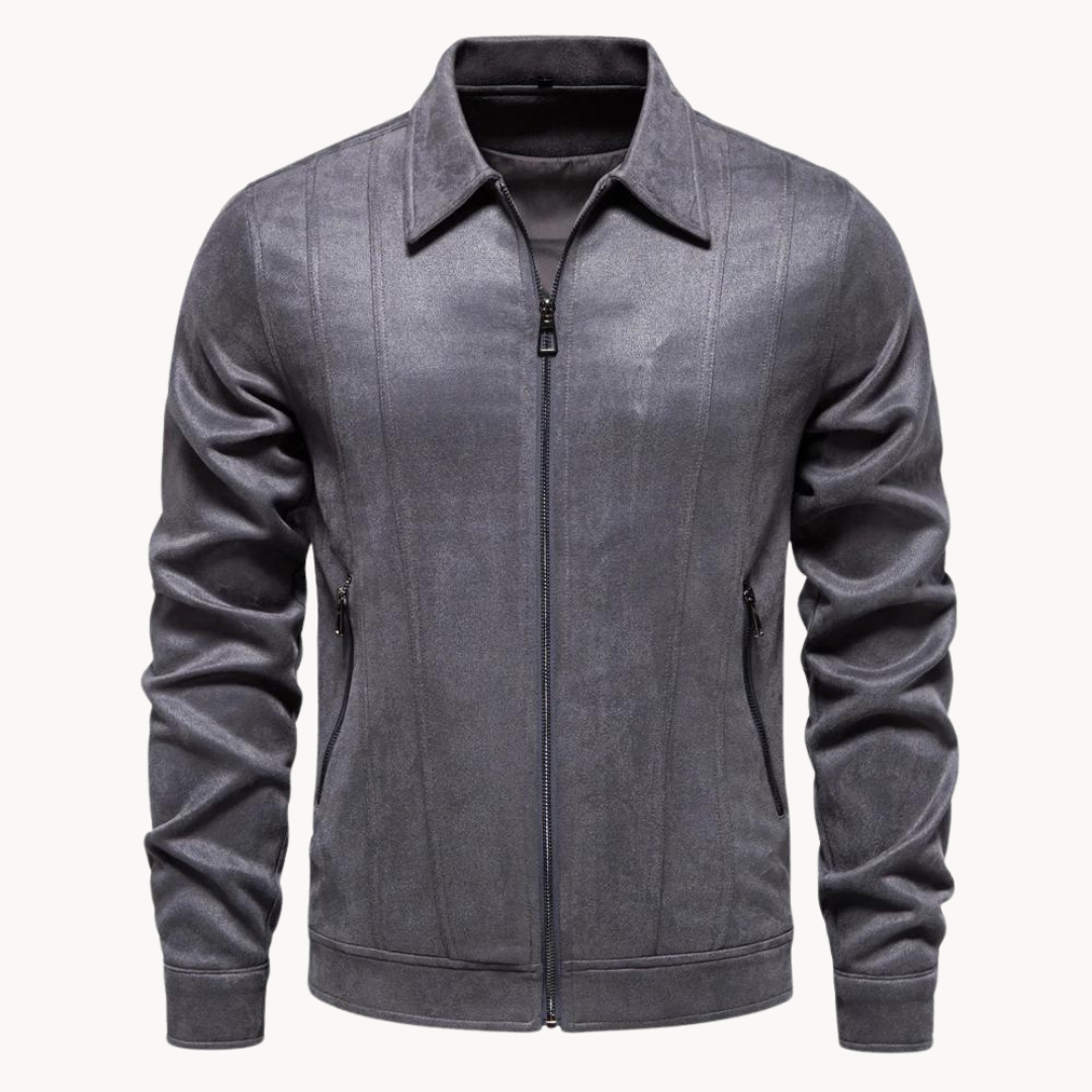 Austin | Veste en daim de luxe