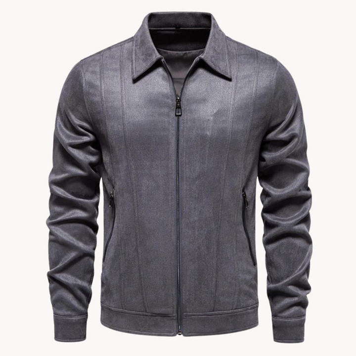 Austin | Veste en daim de luxe