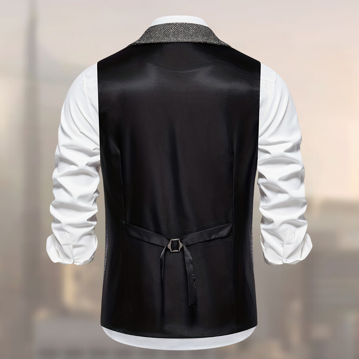 Lincoln | Gilet d'inspiration vintage