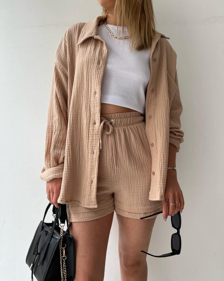 Chic Suzie | Elegant Cotton Ladies outfit