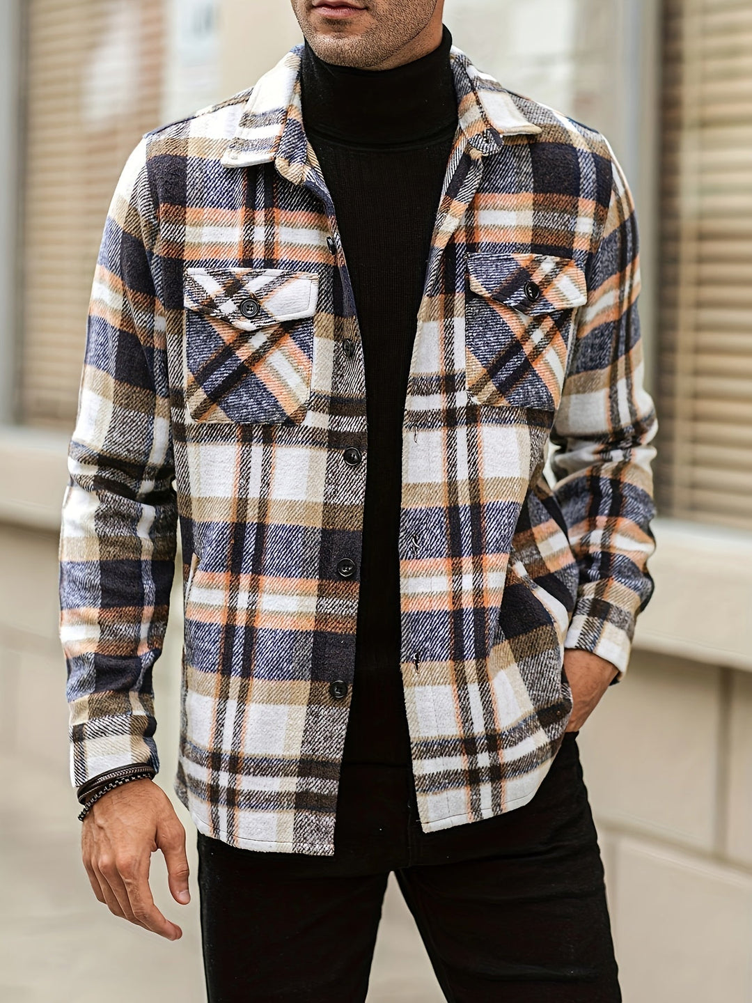 Gilet de bûcheron stylé de William