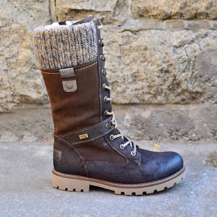 Mieke - Talons bas antidérapants élégants