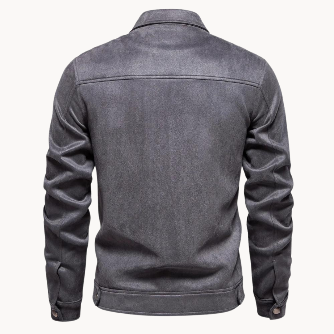 Austin | Veste en daim de luxe