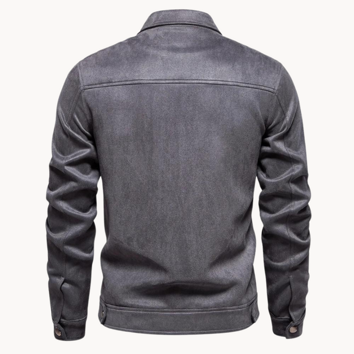 Austin | Veste en daim de luxe