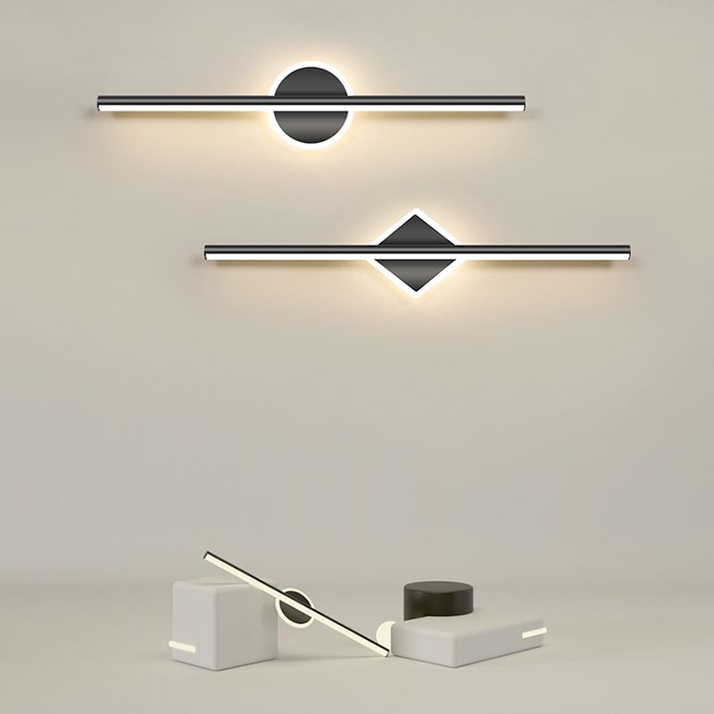 Applique LED Leigh Modern Elegant Round & Square