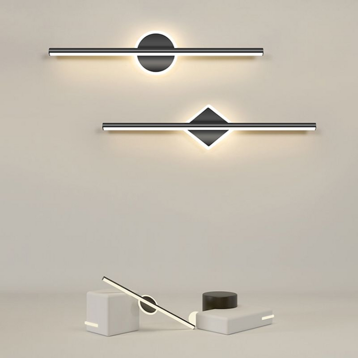 Applique LED Leigh Modern Elegant Round & Square