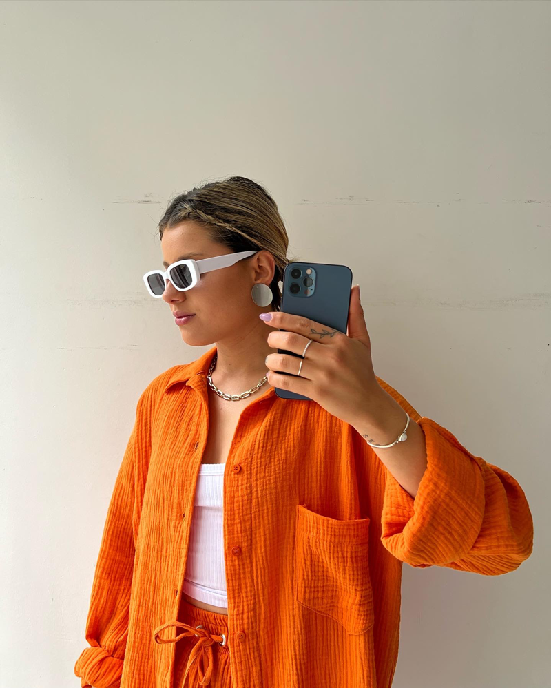 Chic Suzie | Elegant Cotton Ladies outfit