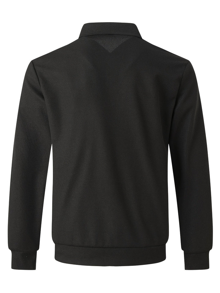 Eden | Veste zippée tendance avec col stylé