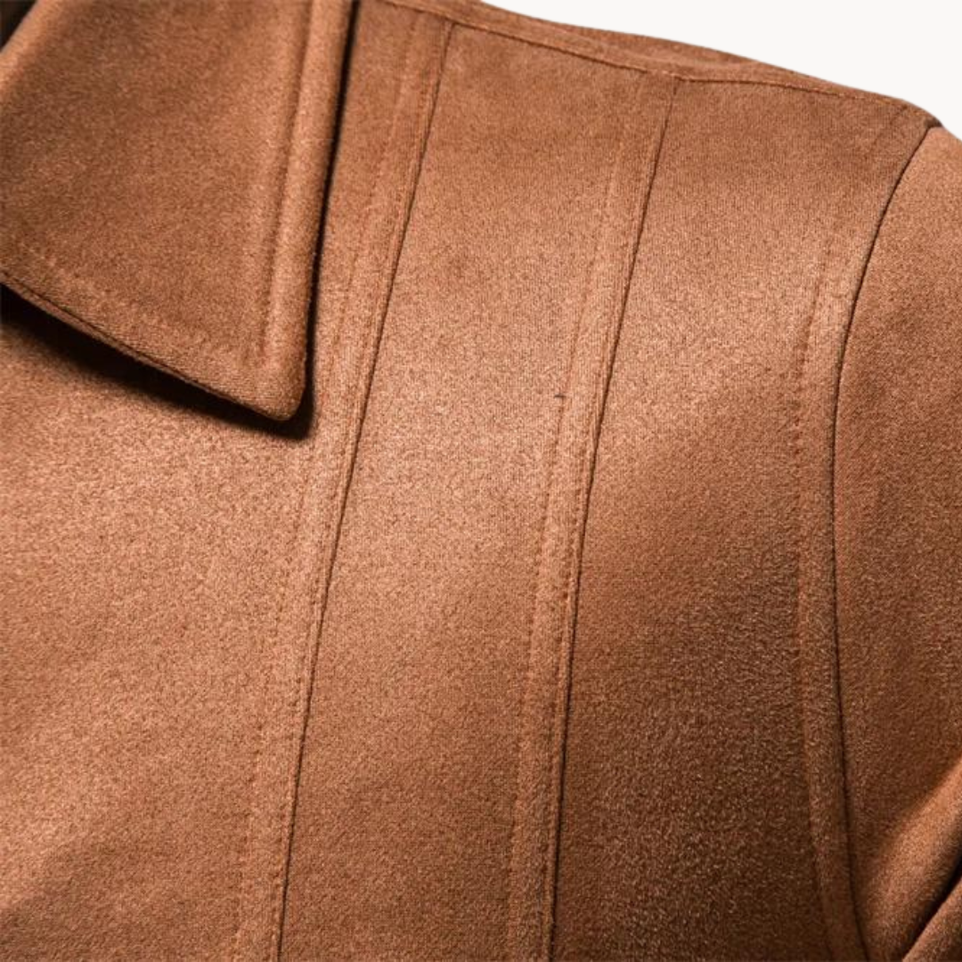 Austin | Veste en daim de luxe
