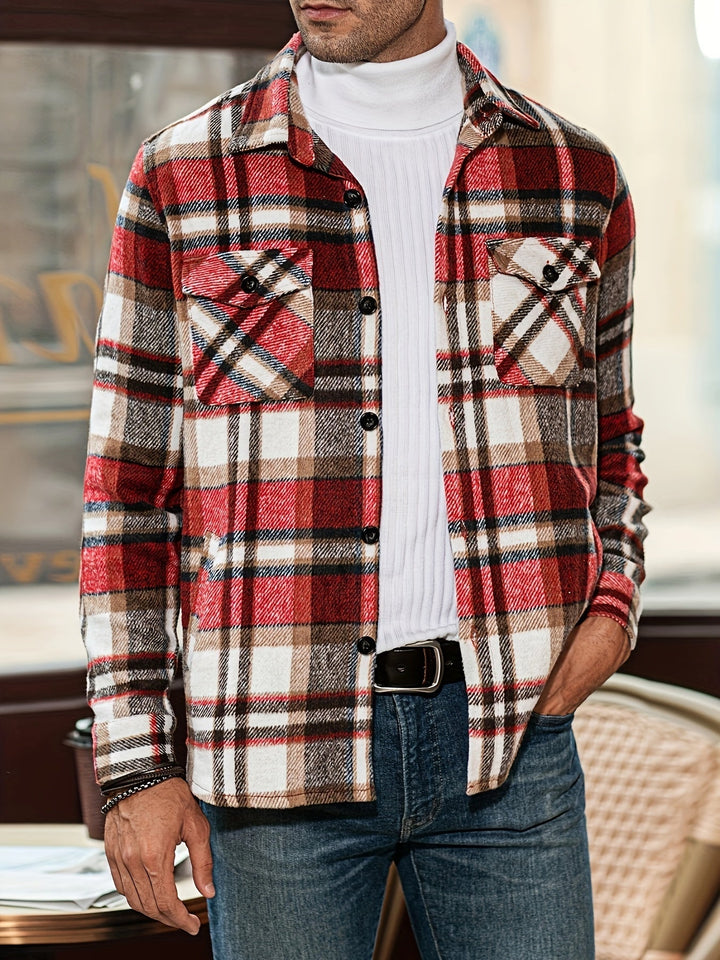 Gilet de bûcheron stylé de William