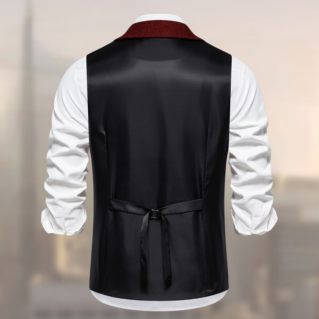 Lincoln | Gilet d'inspiration vintage