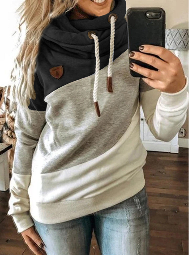 Ginevieve - Sweat à capuche d'hiver chaud et élégant pour femmes