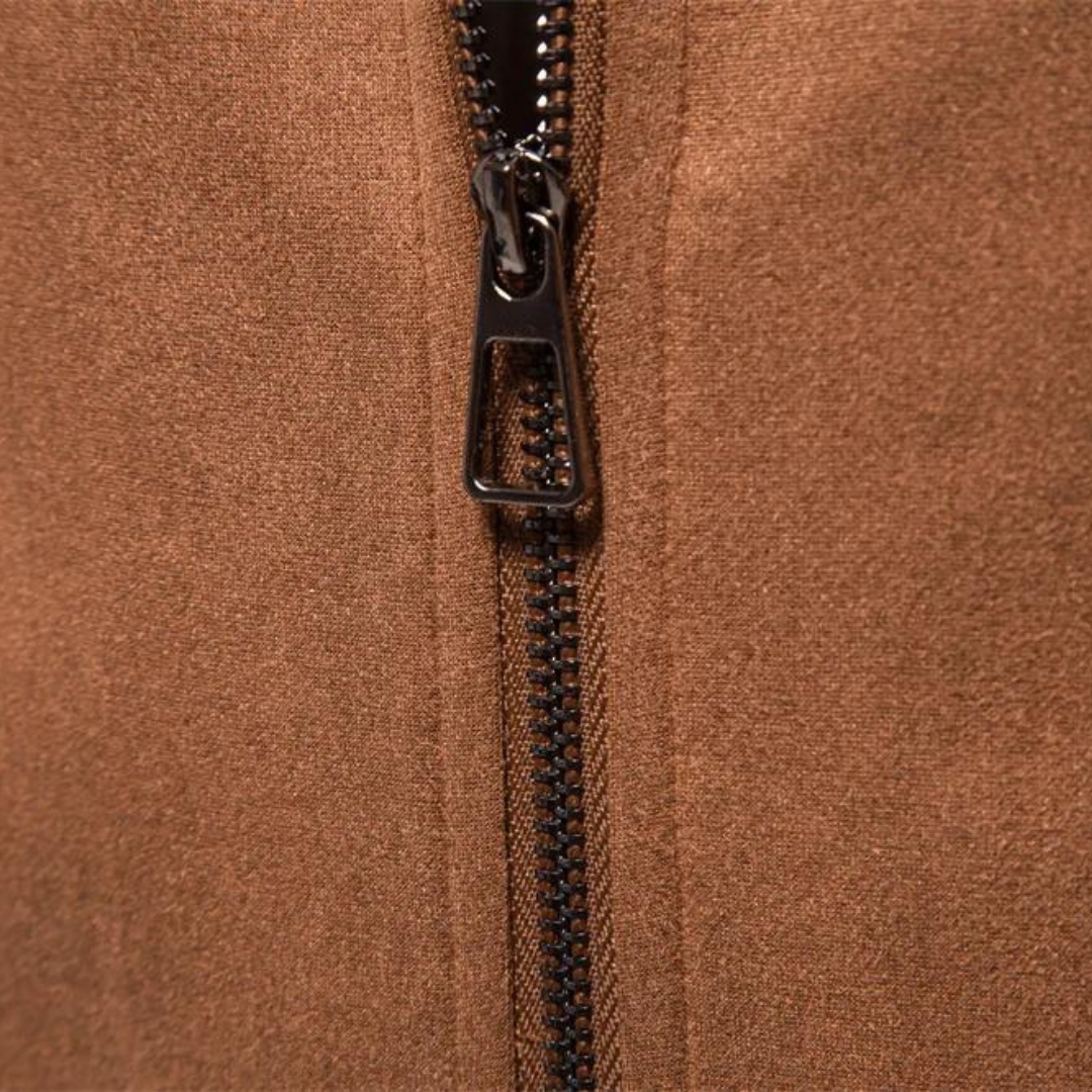 Austin | Veste en daim de luxe