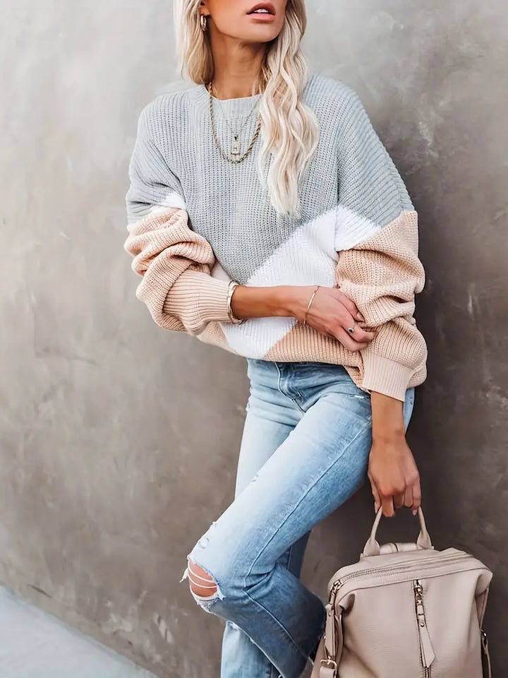 Geena - Elegant Pullover à manches longues pour femmes