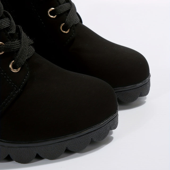Ruthalia - Bottes à talons élégantes pour femmes
